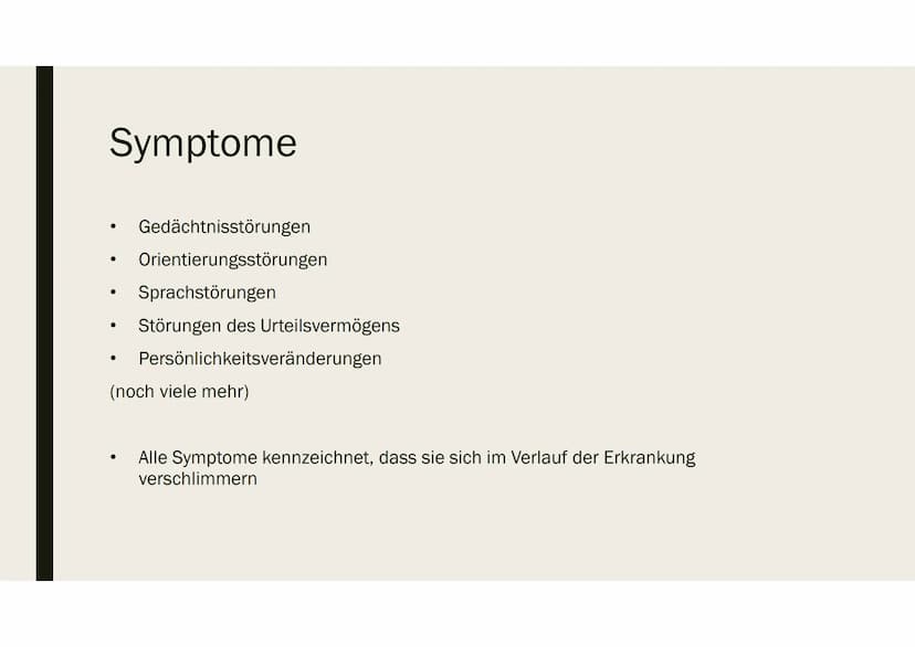 
<h2 id="wasistalzheimer">Was ist Alzheimer?</h2>
<p>Alzheimer ist eine neurodegenerative Erkrankung, die die geistige Leistungsfähigkeit ei