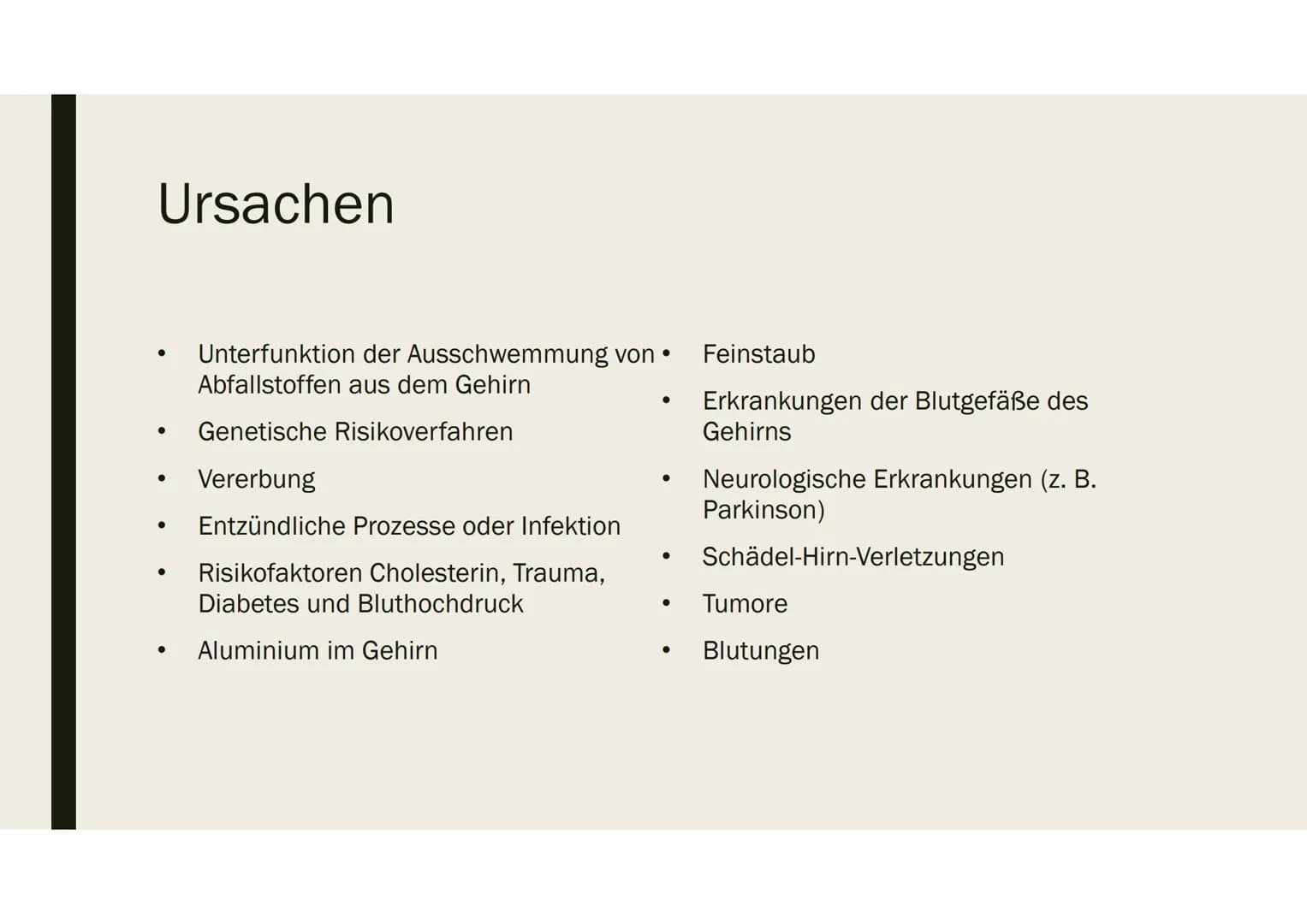 
<h2 id="wasistalzheimer">Was ist Alzheimer?</h2>
<p>Alzheimer ist eine neurodegenerative Erkrankung, die die geistige Leistungsfähigkeit ei