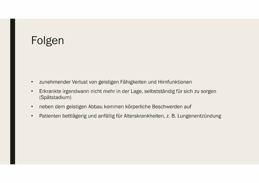 
<h2 id="wasistalzheimer">Was ist Alzheimer?</h2>
<p>Alzheimer ist eine neurodegenerative Erkrankung, die die geistige Leistungsfähigkeit ei