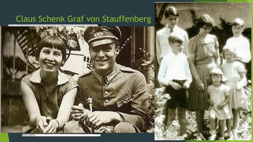 Got the
1910
Das Cauffenberg-
Atter kat Gliederung
Claus Schenk Graf von Stauffenberg
Der Plan
Der Attentatsversuch am 15. Juli 1944
Das Att