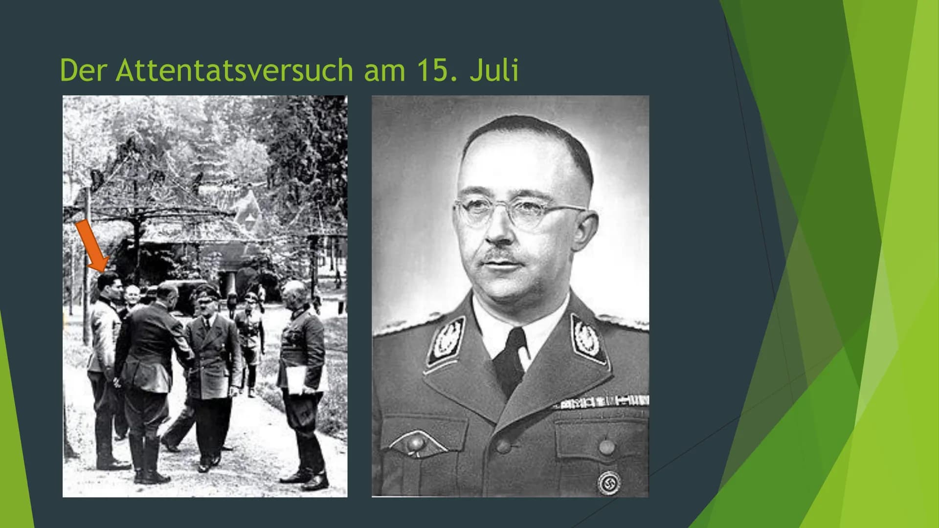 Got the
1910
Das Cauffenberg-
Atter kat Gliederung
Claus Schenk Graf von Stauffenberg
Der Plan
Der Attentatsversuch am 15. Juli 1944
Das Att