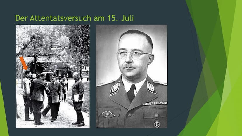 Got the
1910
Das Cauffenberg-
Atter kat Gliederung
Claus Schenk Graf von Stauffenberg
Der Plan
Der Attentatsversuch am 15. Juli 1944
Das Att