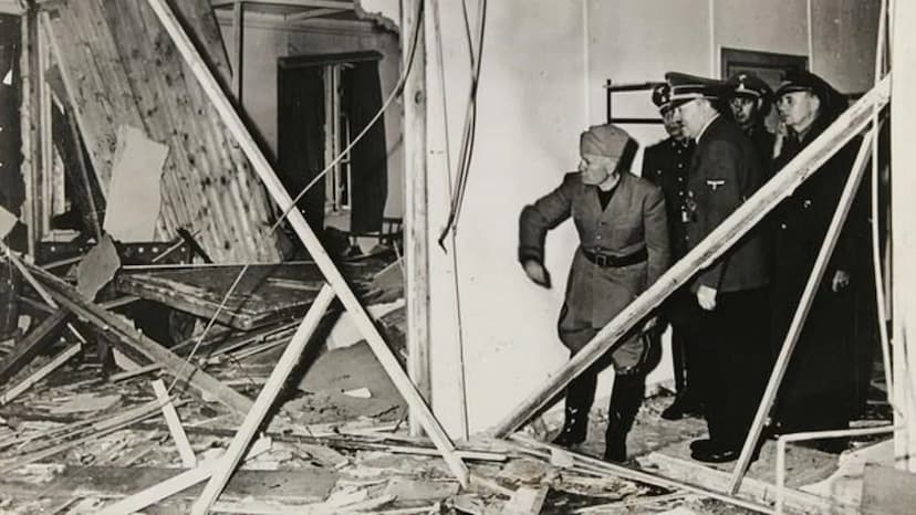 Got the
1910
Das Cauffenberg-
Atter kat Gliederung
Claus Schenk Graf von Stauffenberg
Der Plan
Der Attentatsversuch am 15. Juli 1944
Das Att
