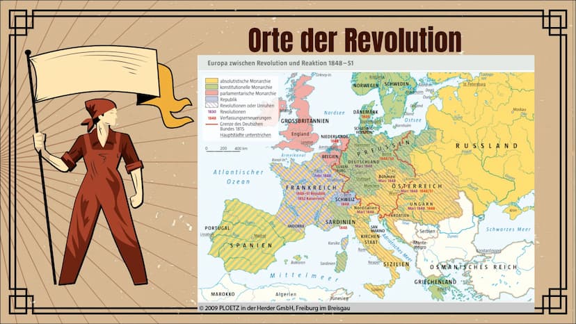 Revolution von 1848/49
Präsentation von Jill K. INHALTSVERZEICHNIS
1. Deutsche Revolution 1848/49- Einführung
2. Märzrevolution
3. Ursachen

