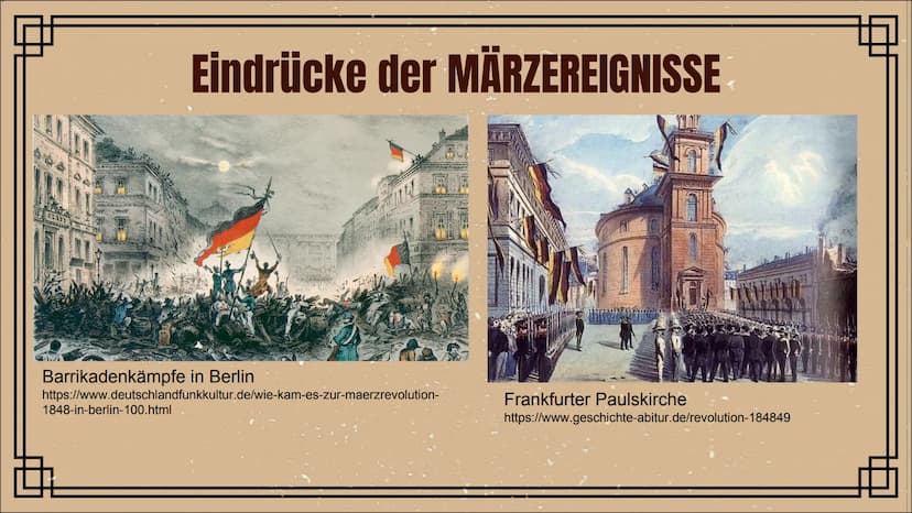 Revolution von 1848/49
Präsentation von Jill K. INHALTSVERZEICHNIS
1. Deutsche Revolution 1848/49- Einführung
2. Märzrevolution
3. Ursachen
