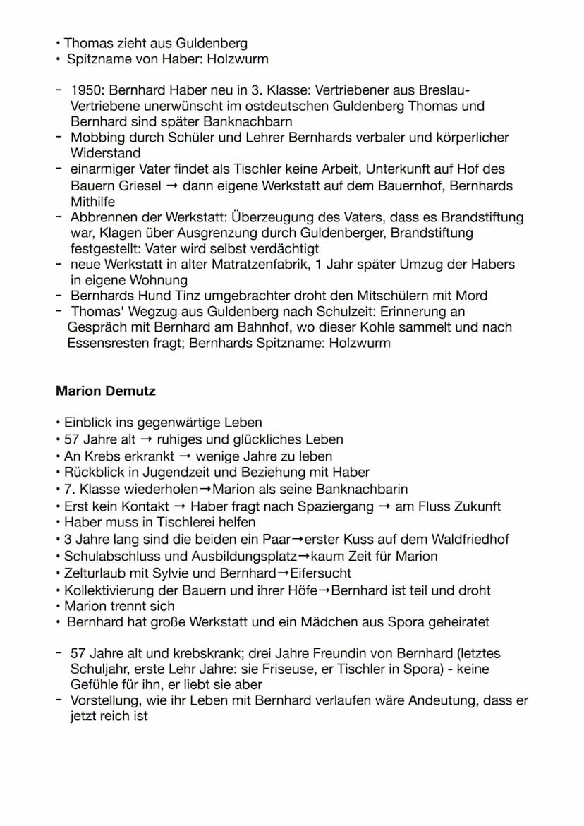 Personen
Bernhard Haber
Thomas Nicolas
Marion Demutz
Peter Koller
Katharina Hollenbach
Sigurd Kitzerow
Thomas Nicolas
Inhalt
Bernhard Haber 