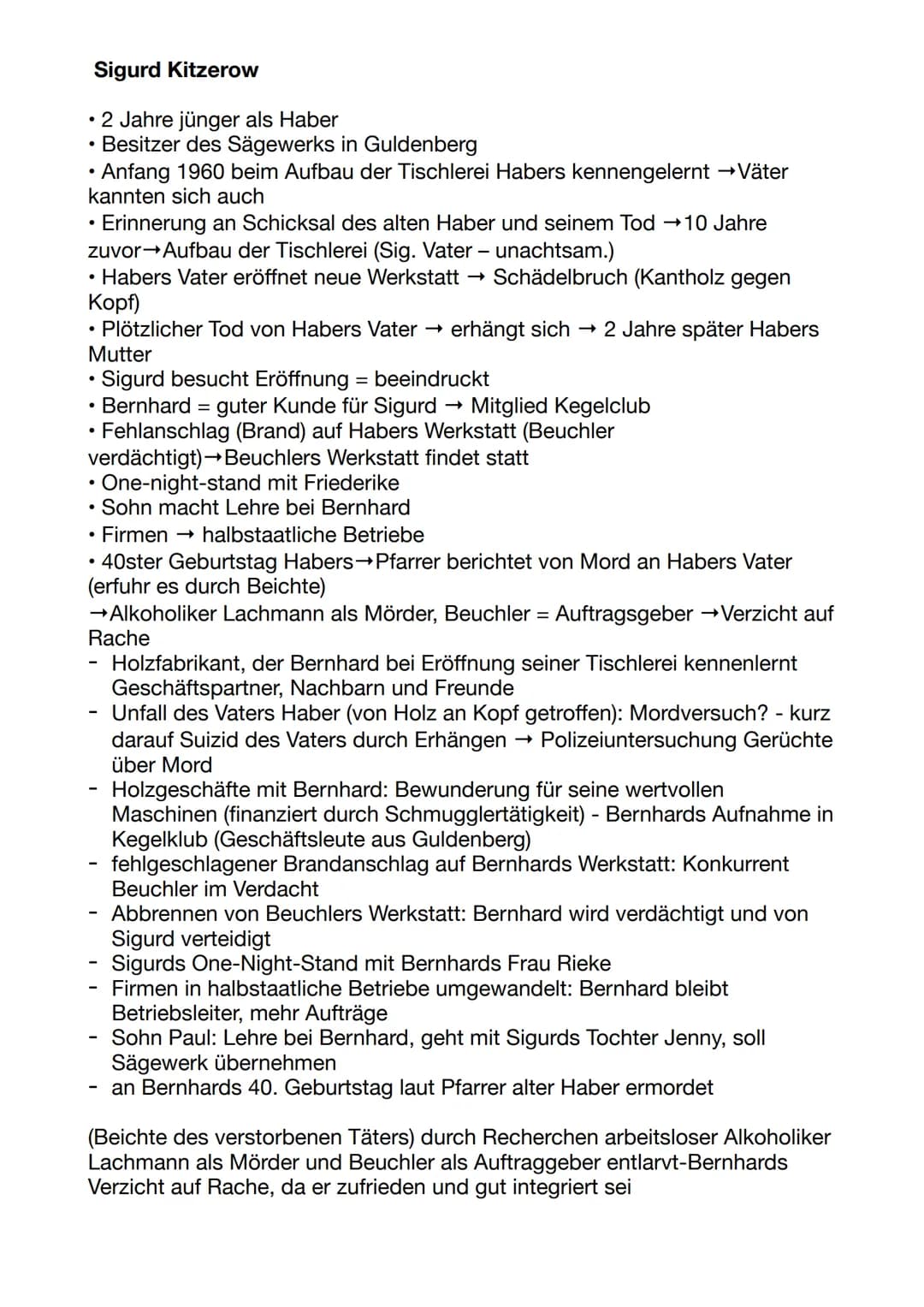 Personen
Bernhard Haber
Thomas Nicolas
Marion Demutz
Peter Koller
Katharina Hollenbach
Sigurd Kitzerow
Thomas Nicolas
Inhalt
Bernhard Haber 