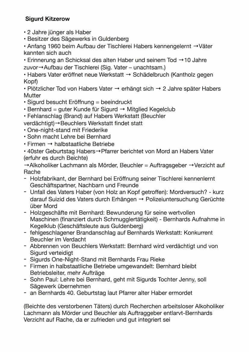 Personen
Bernhard Haber
Thomas Nicolas
Marion Demutz
Peter Koller
Katharina Hollenbach
Sigurd Kitzerow
Thomas Nicolas
Inhalt
Bernhard Haber 