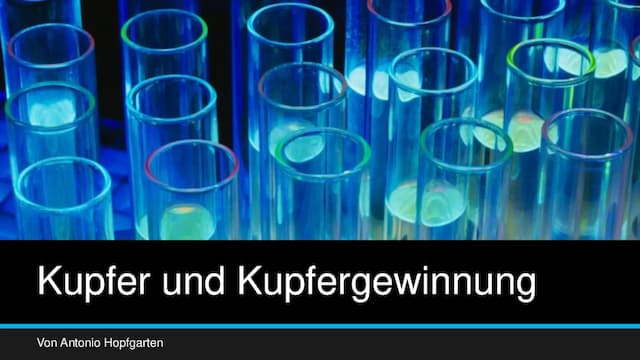 Know Kupfer und Kupfergewinnung thumbnail