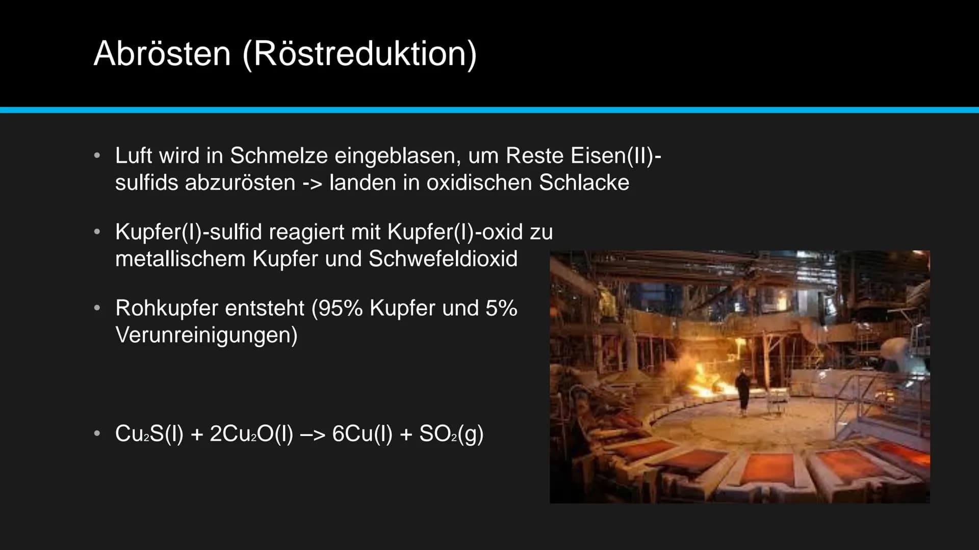 
<h2 id="vorkommen">Vorkommen</h2>
<p>Kupfer kommt in der Natur in Form verschiedener Oxide, Sulfide oder als basisches Carbonat vor. Die wi