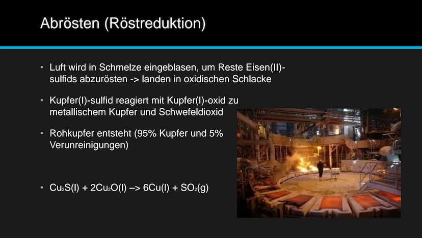 
<h2 id="vorkommen">Vorkommen</h2>
<p>Kupfer kommt in der Natur in Form verschiedener Oxide, Sulfide oder als basisches Carbonat vor. Die wi