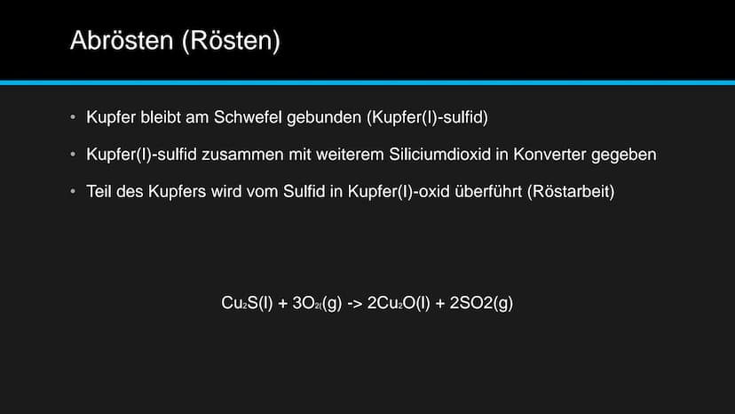 
<h2 id="vorkommen">Vorkommen</h2>
<p>Kupfer kommt in der Natur in Form verschiedener Oxide, Sulfide oder als basisches Carbonat vor. Die wi