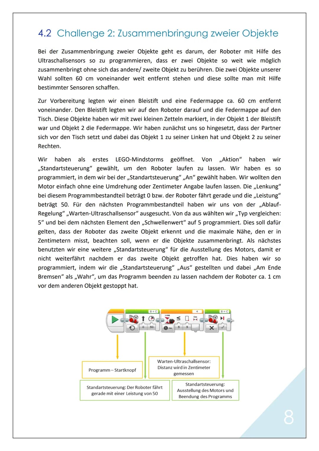 9.1.2020
884848
PROJEKTARBEIT
mit LEGO-Mindstorms EV3 Inhaltsverzeichnis
Inhaltsverzeichnis..
Kapital 1. Vorwort und Motivation
Kapital 2.
A