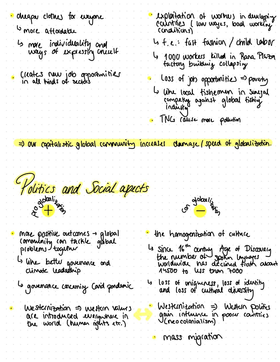 # GLOBALIZATION

[ ...is a word wed to describe the growing interdependance of the
World's econanies, cultures and populations.

major influ