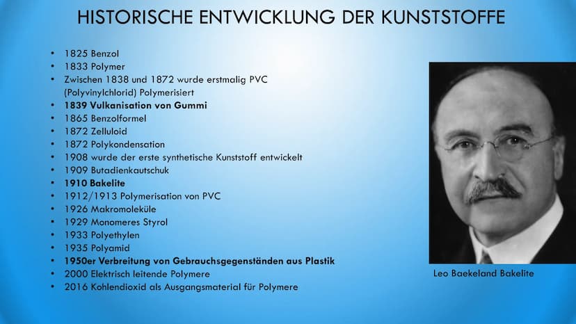 2
KUNSTSTOFFE
HERSTELLUNG, SORTEN UND VERWENDUNG Inhaltsverzeichnis:
1.
2.
3.
4.
5.
6.
7.
8.
9.
Übersicht....
1.1 Historische Entwicklung de