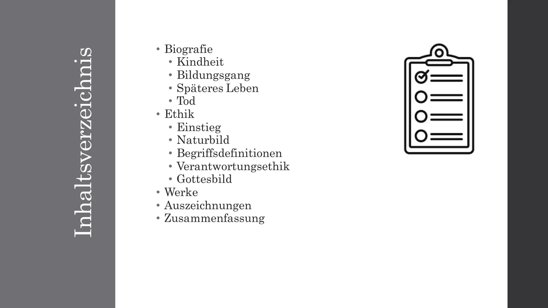 Hans
Jonas
1903-1993
- Der Gründer der
Verantwortungsethik - Inhaltsverzeichnis
• Biografie
Kindheit
●
●
• Bildungsgang
• Späteres Leben
●
●