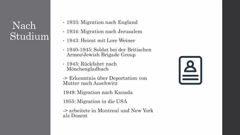 Hans
Jonas
1903-1993
- Der Gründer der
Verantwortungsethik - Inhaltsverzeichnis
• Biografie
Kindheit
●
●
• Bildungsgang
• Späteres Leben
●
●