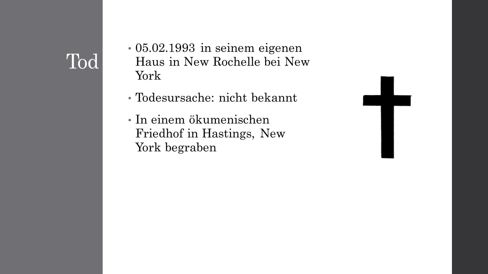 Hans
Jonas
1903-1993
- Der Gründer der
Verantwortungsethik - Inhaltsverzeichnis
• Biografie
Kindheit
●
●
• Bildungsgang
• Späteres Leben
●
●