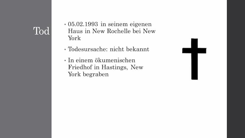 Hans
Jonas
1903-1993
- Der Gründer der
Verantwortungsethik - Inhaltsverzeichnis
• Biografie
Kindheit
●
●
• Bildungsgang
• Späteres Leben
●
●