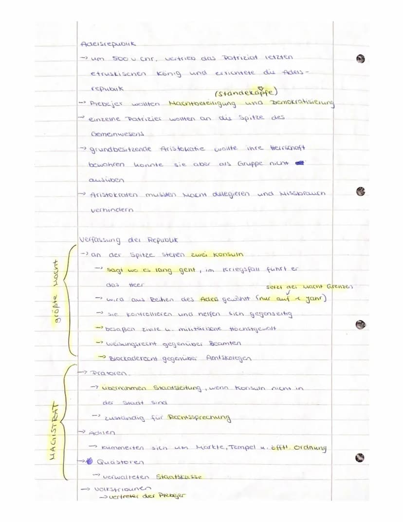 Königreich
Anfänge Roms
-- Rom = kleine Siedlungen auf 7 Hügeln am Tiber
·liegt strategisch günstig an wichtigen Handelsrouten
Gründungsjahr