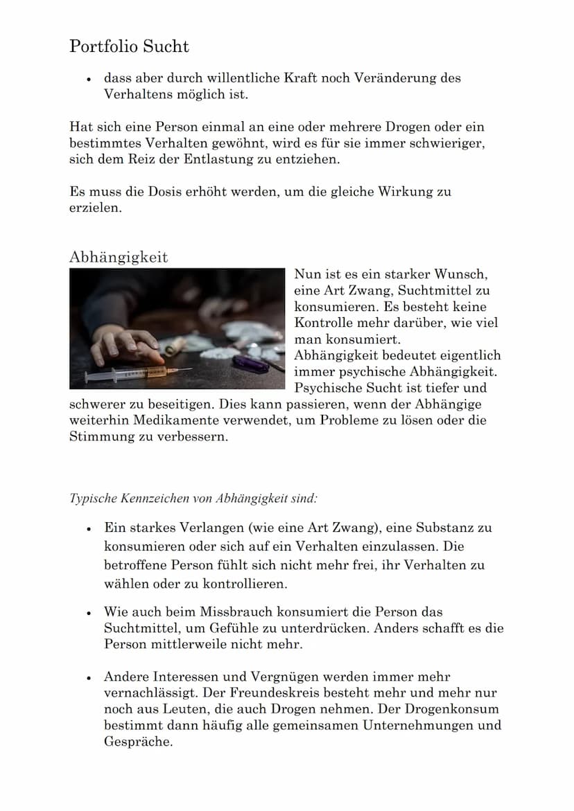 Portfolio Sucht
SUCHT
ED Portfolio Sucht
EINLEITUNG
Mit dem Thema Sucht bin ich glücklicherweise nicht vertraut, aber es
gibt Dinge, die ich