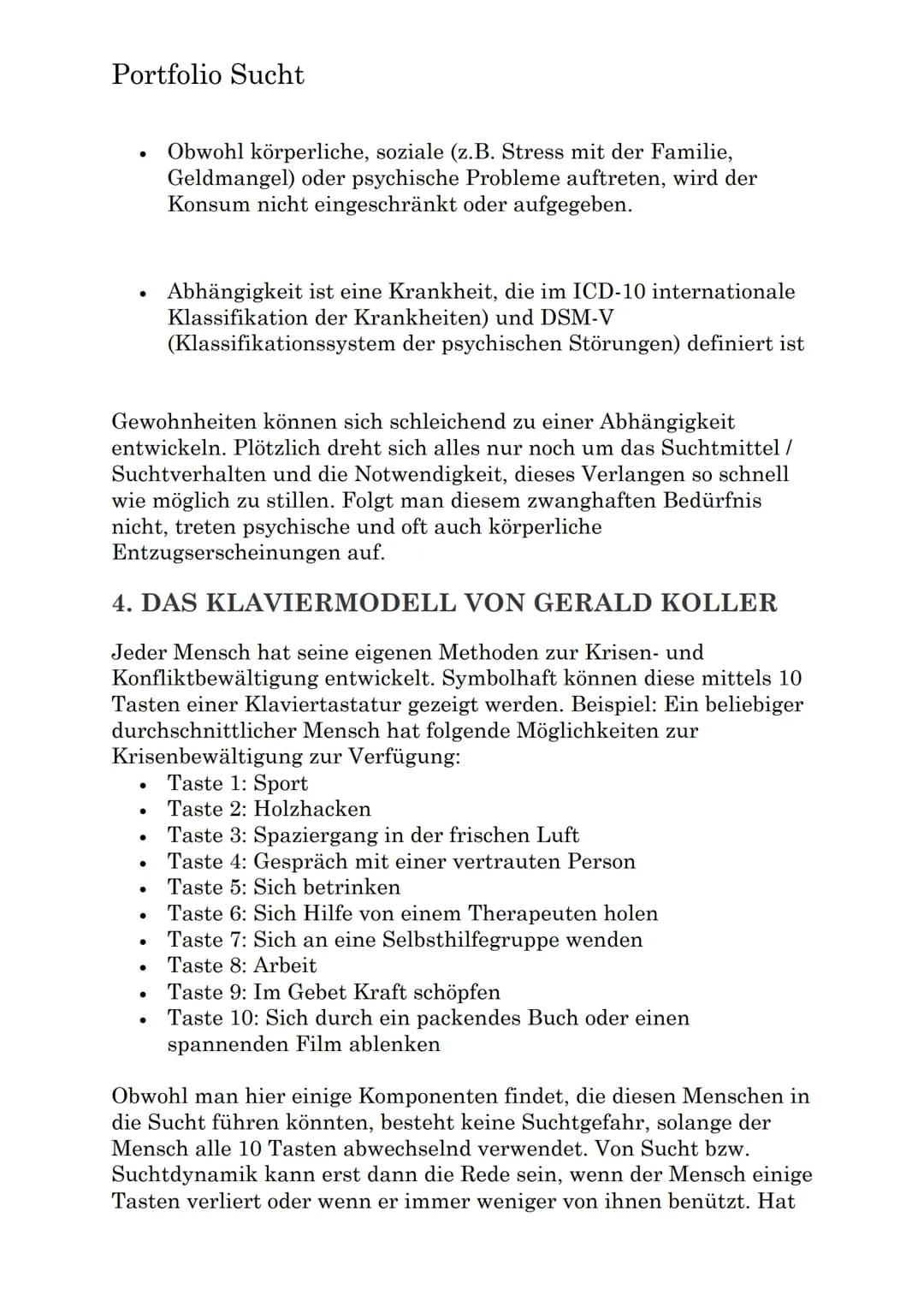 Portfolio Sucht
SUCHT
ED Portfolio Sucht
EINLEITUNG
Mit dem Thema Sucht bin ich glücklicherweise nicht vertraut, aber es
gibt Dinge, die ich