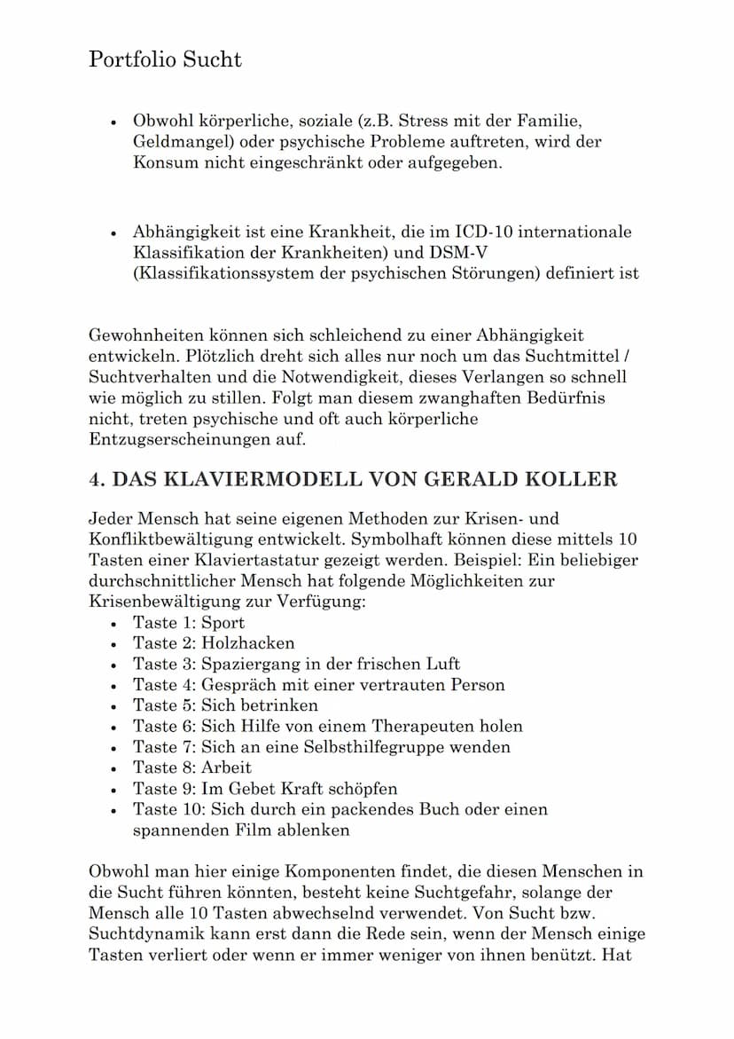 Portfolio Sucht
SUCHT
ED Portfolio Sucht
EINLEITUNG
Mit dem Thema Sucht bin ich glücklicherweise nicht vertraut, aber es
gibt Dinge, die ich