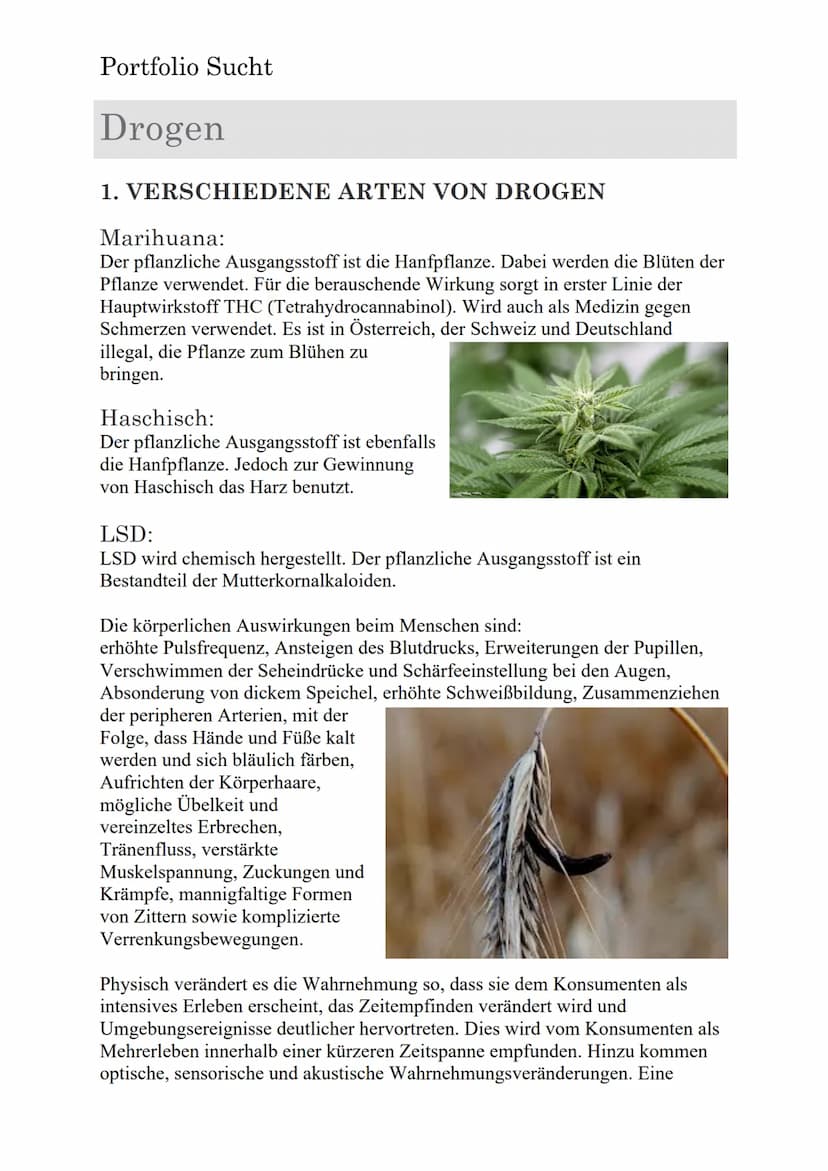 Portfolio Sucht
SUCHT
ED Portfolio Sucht
EINLEITUNG
Mit dem Thema Sucht bin ich glücklicherweise nicht vertraut, aber es
gibt Dinge, die ich