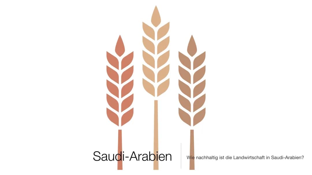  Landwirtschaft in Saudi-Arabien 