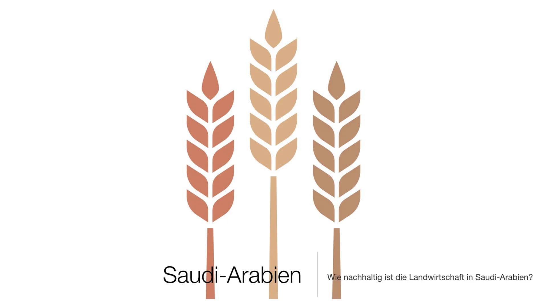 Saudi-Arabien
Wie nachhaltig ist die Landwirtschaft in Saudi-Arabien? Inhaltsverzeichnis
●
●
●
●
●
●
●
●
●
●
●
●
Lokalisierung
Aktuelle Situ