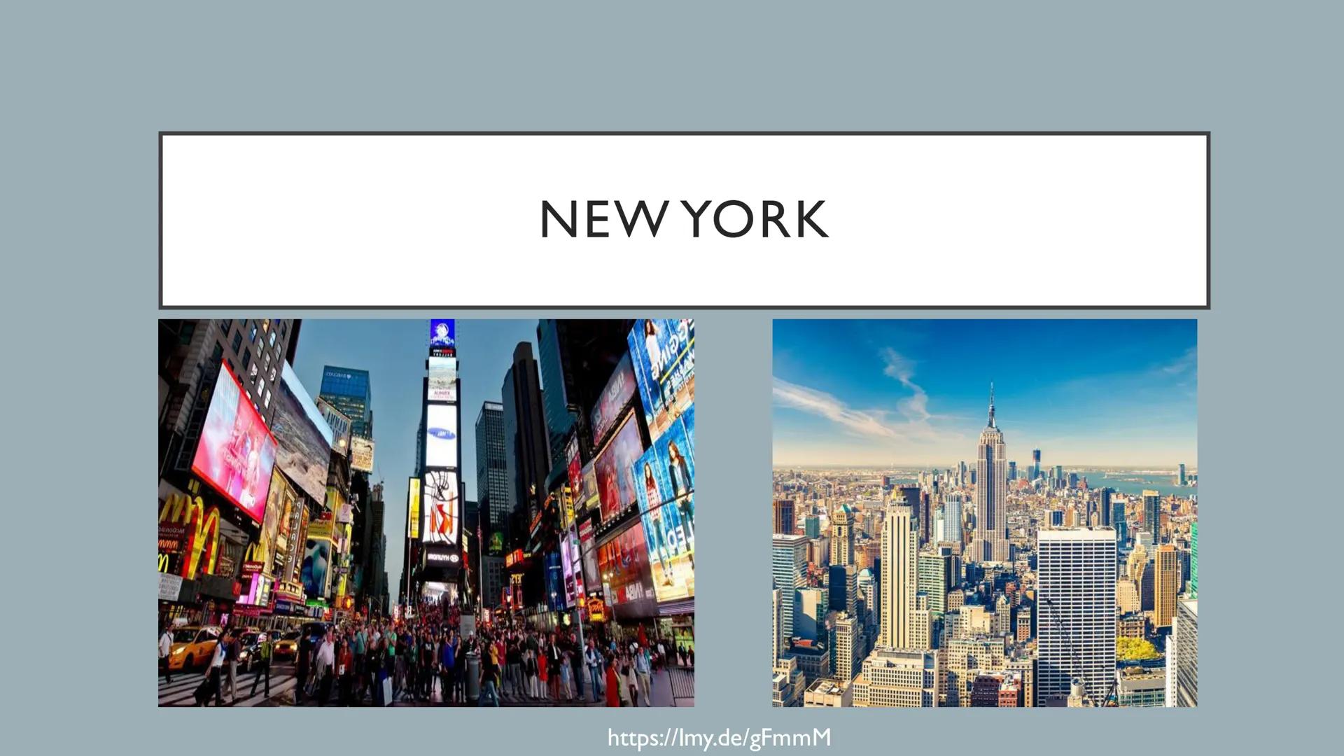 bainod M
mnm
EXYFLE
anumi
NEW YORK
THE
Geine
https://lmy.de/gFmmM TABLE OF CONTENTS
1. City Map
2. Boroughs
3. Sights
4. Art and Culture
5. 