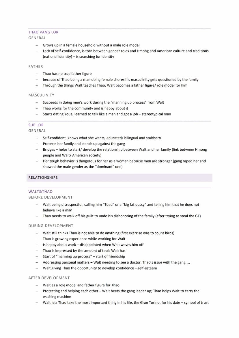 ENGLISH ABITUR 2022
GRAN TORINO
BACKGROUND AND CHARACTERS
SETTING:
Detroit: Rise (motor city, rise of population) - Fall (bankruptcy, loss o