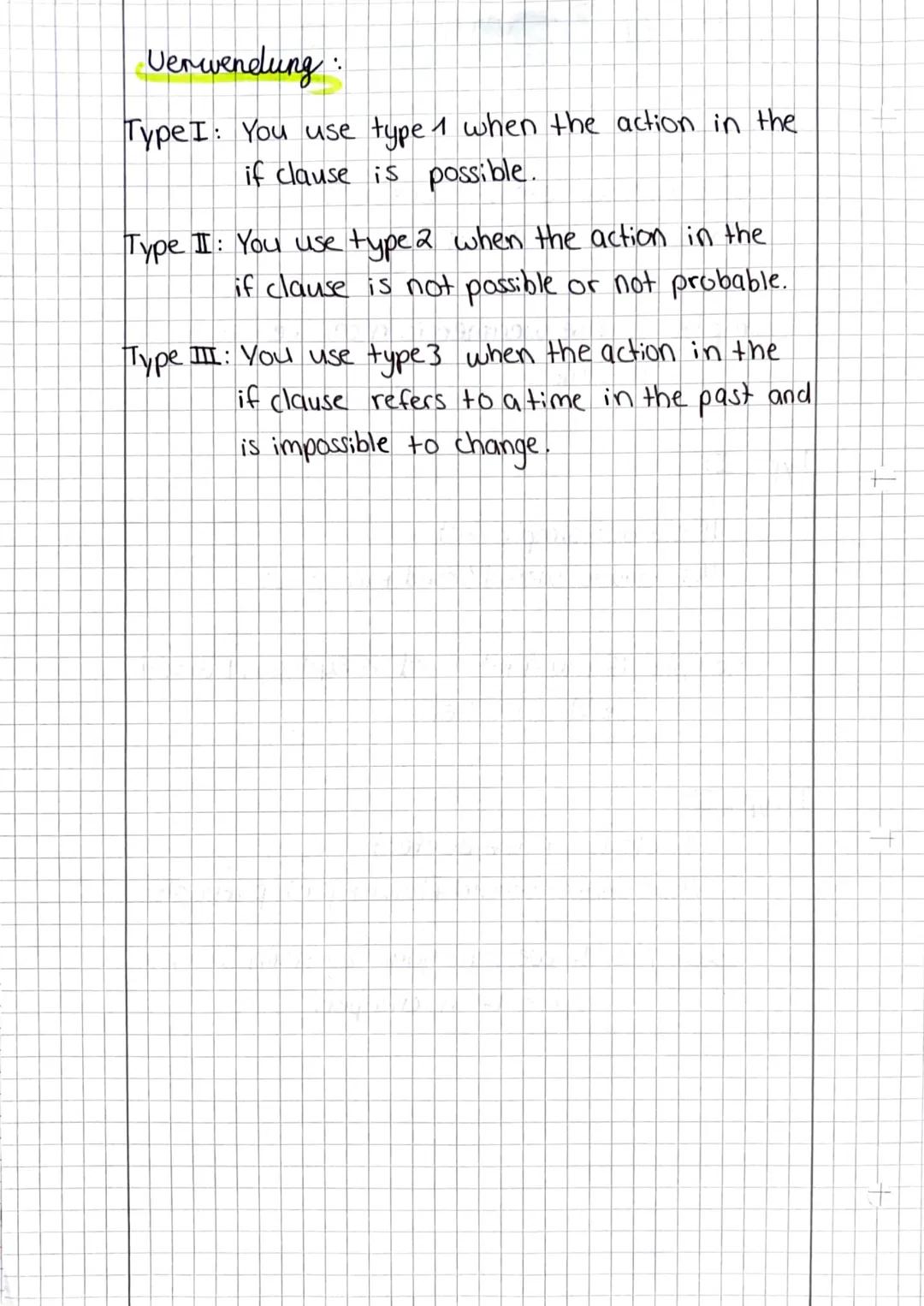 # IF-Clauses

- Thype I:

  If sentence: simple present

  Main clause: will-future

  Example: If the weather is nice, we will go to
  the 