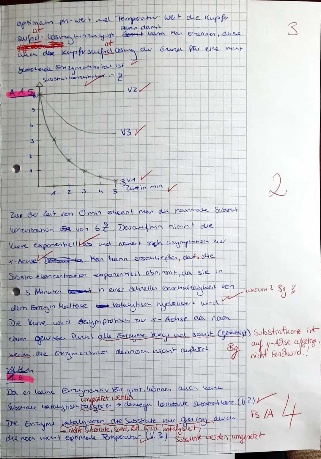))
K1 Biologie
Leistungsfach
Name Schüler*in:
Aufgabe 1
22 /25 VP
Ansatz
Nr.
123456
Wasser
+
+
+
Saran
+
1 Biokatalyse: Maltase
Bei der Verd