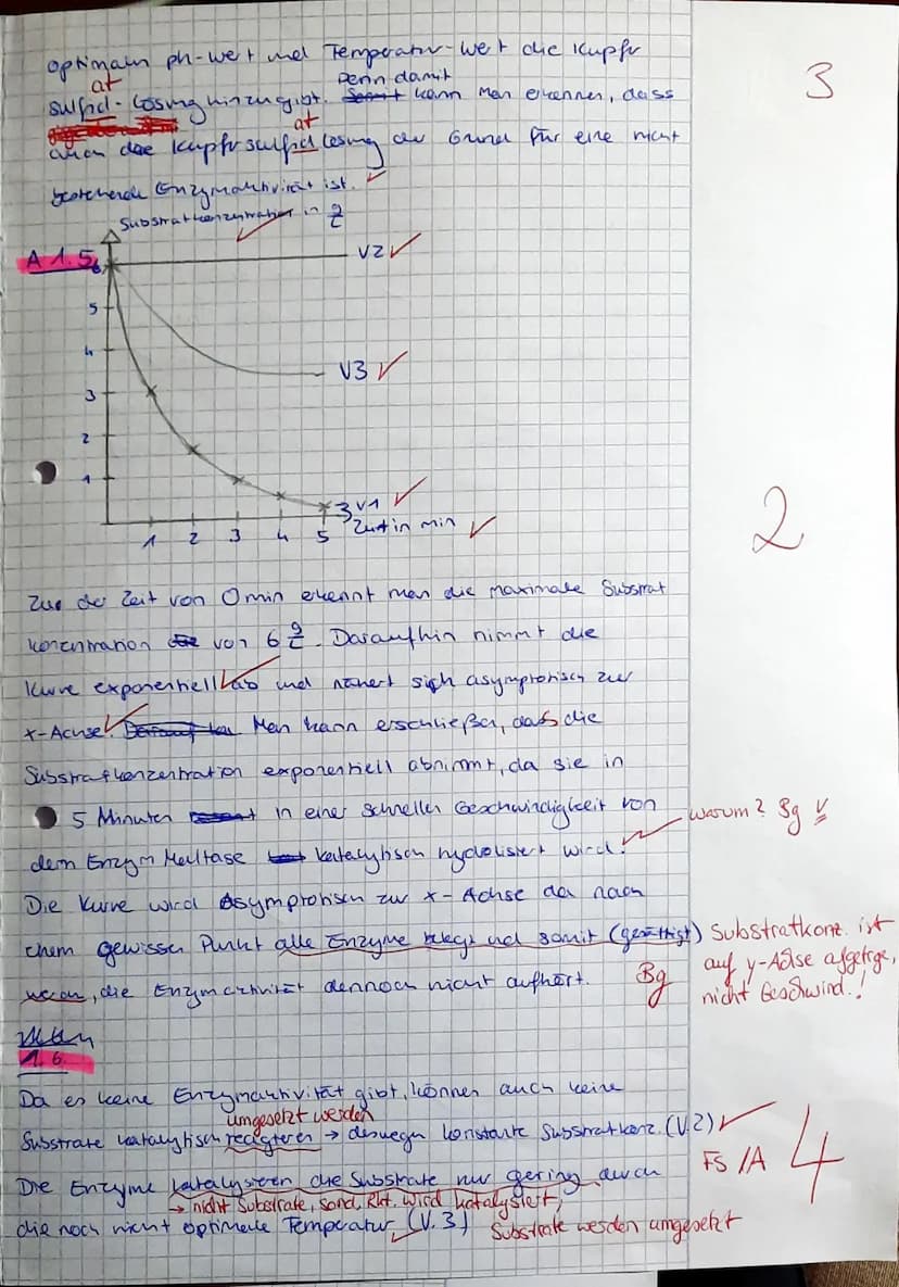 ))
K1 Biologie
Leistungsfach
Name Schüler*in:
Aufgabe 1
22 /25 VP
Ansatz
Nr.
123456
Wasser
+
+
+
Saran
+
1 Biokatalyse: Maltase
Bei der Verd