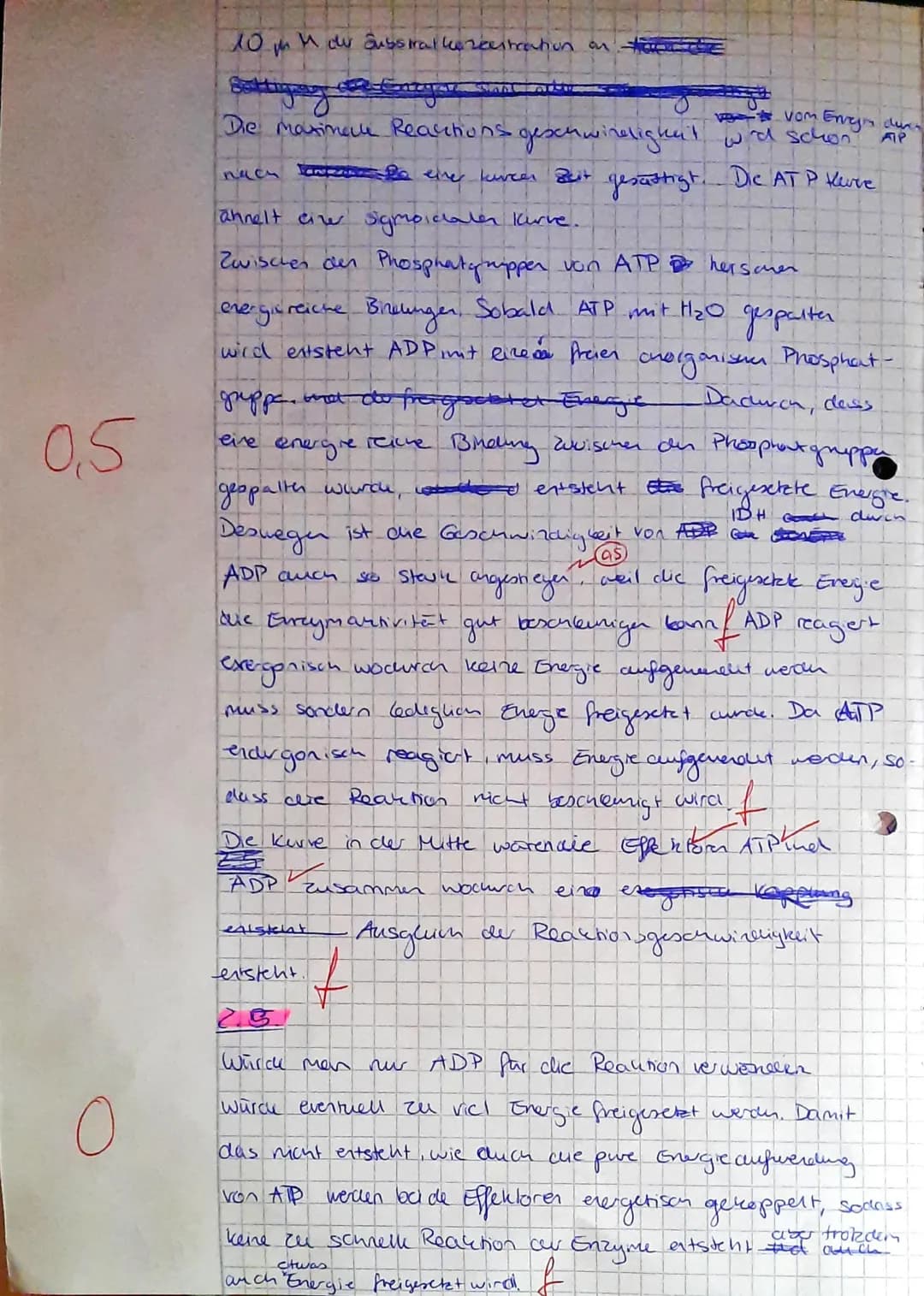 ))
K1 Biologie
Leistungsfach
Name Schüler*in:
Aufgabe 1
22 /25 VP
Ansatz
Nr.
123456
Wasser
+
+
+
Saran
+
1 Biokatalyse: Maltase
Bei der Verd