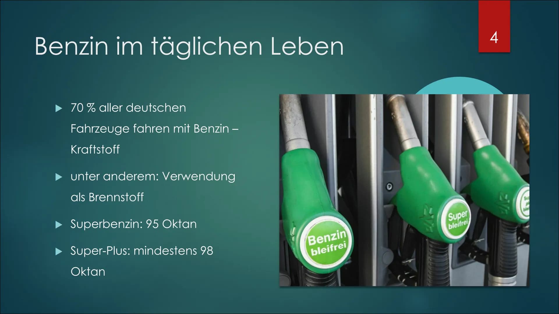 fossile Energieträger –
Kraftstoffe im
Vergleich
EHRLICH, AMELIE, 15. DEZEMBER 2020, 10/1
1 Gliederung
► Kraftstoffe im täglichen Leben
Benz