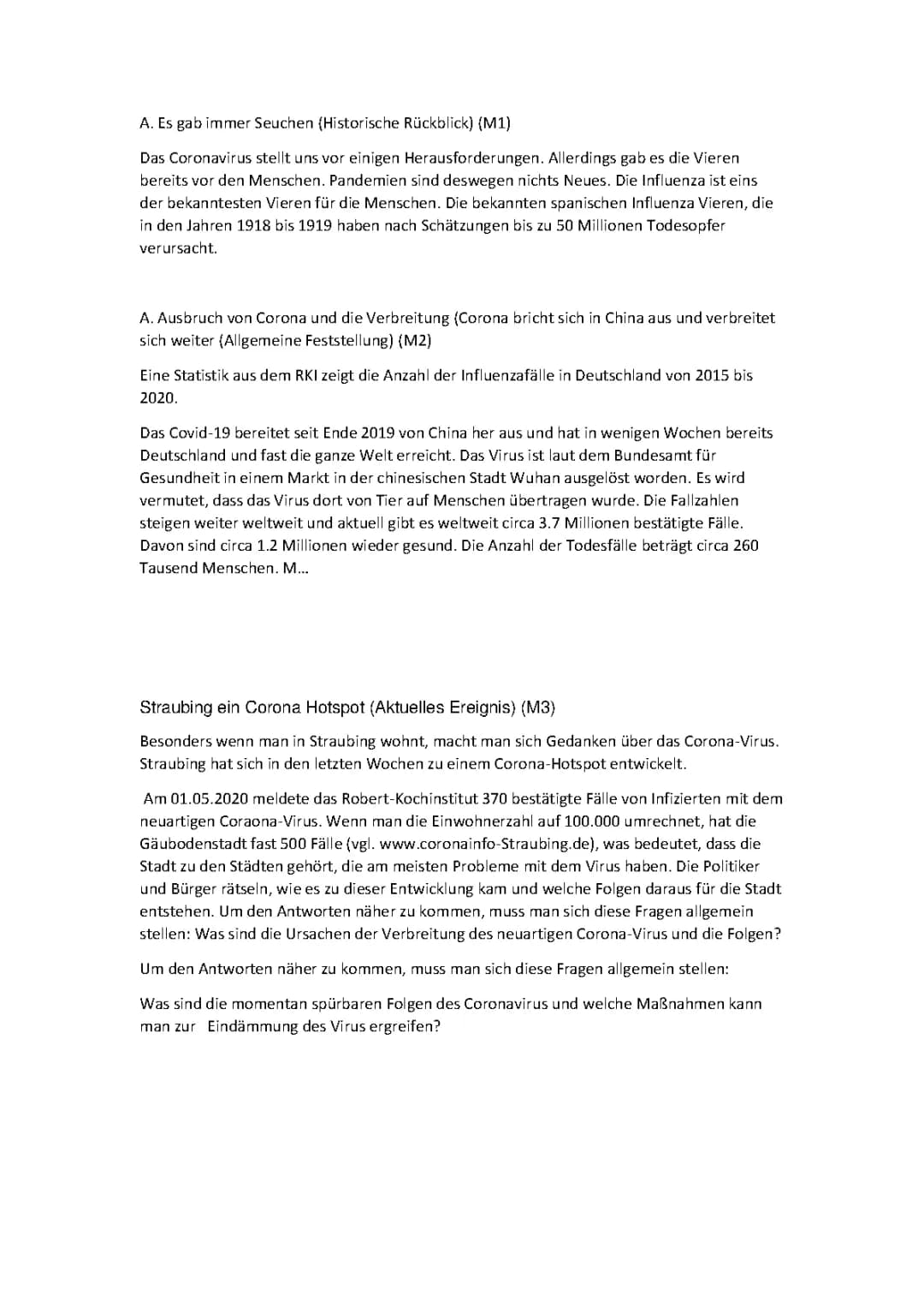 Ist Straubing sicher? Und was hat Corona mit unserer Psyche gemacht?