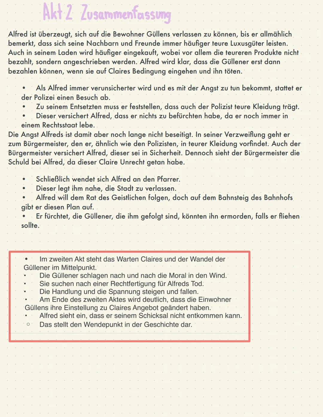 Der Besuch der Alten Dame.
Ein Drama Varinfos
Die Handlung spielt in einer fiktiven Kleinstadt namens Güllen, in der Nähe der
schweizerisch-