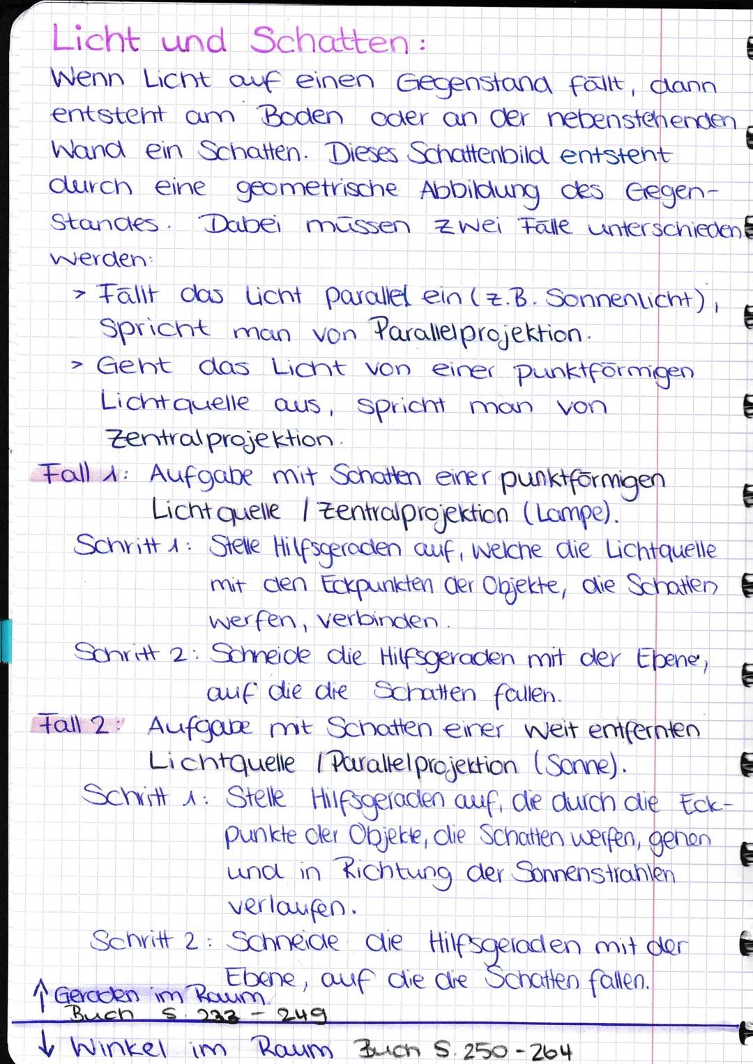 VEKTOREN,
GERADEN &
WINKEL
IM RAUM
Lage von Punkten im Raum:
Koordinatensystem:
Ebenen:
Ax3-Achse
ursprung
Ex-Achse
X₁X3-Ebene
4x3-Achse
-Ac