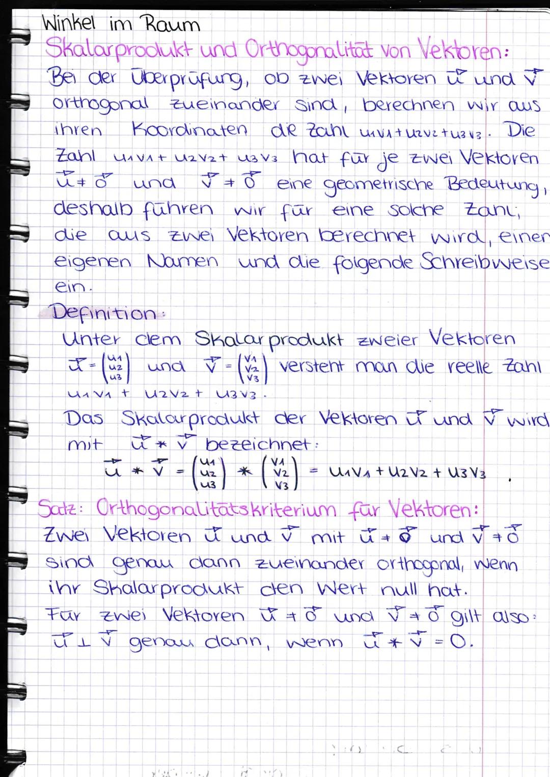 VEKTOREN,
GERADEN &
WINKEL
IM RAUM
Lage von Punkten im Raum:
Koordinatensystem:
Ebenen:
Ax3-Achse
ursprung
Ex-Achse
X₁X3-Ebene
4x3-Achse
-Ac