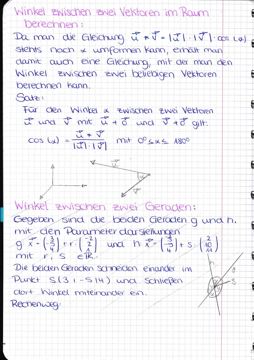 VEKTOREN,
GERADEN &
WINKEL
IM RAUM
Lage von Punkten im Raum:
Koordinatensystem:
Ebenen:
Ax3-Achse
ursprung
Ex-Achse
X₁X3-Ebene
4x3-Achse
-Ac