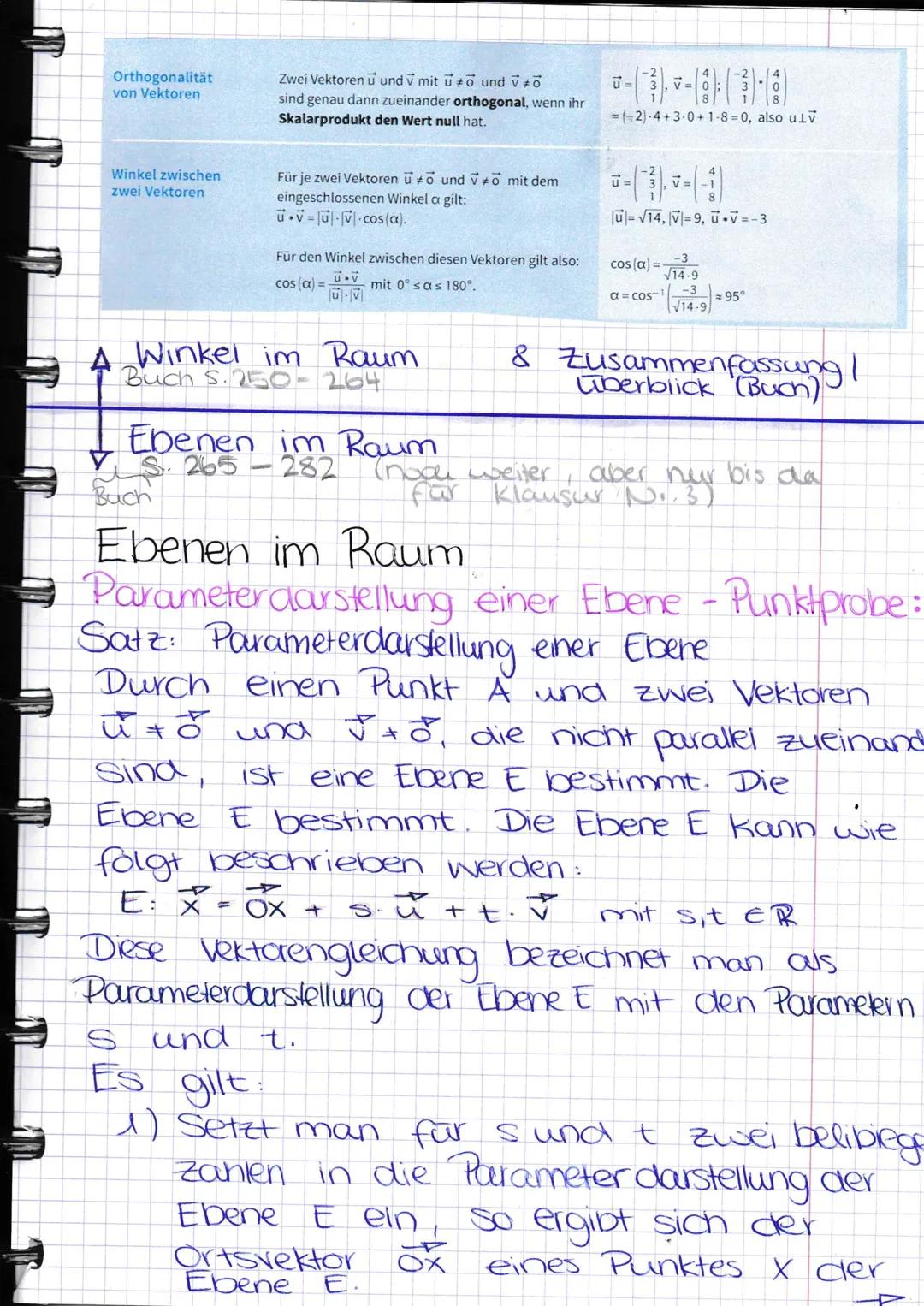 VEKTOREN,
GERADEN &
WINKEL
IM RAUM
Lage von Punkten im Raum:
Koordinatensystem:
Ebenen:
Ax3-Achse
ursprung
Ex-Achse
X₁X3-Ebene
4x3-Achse
-Ac