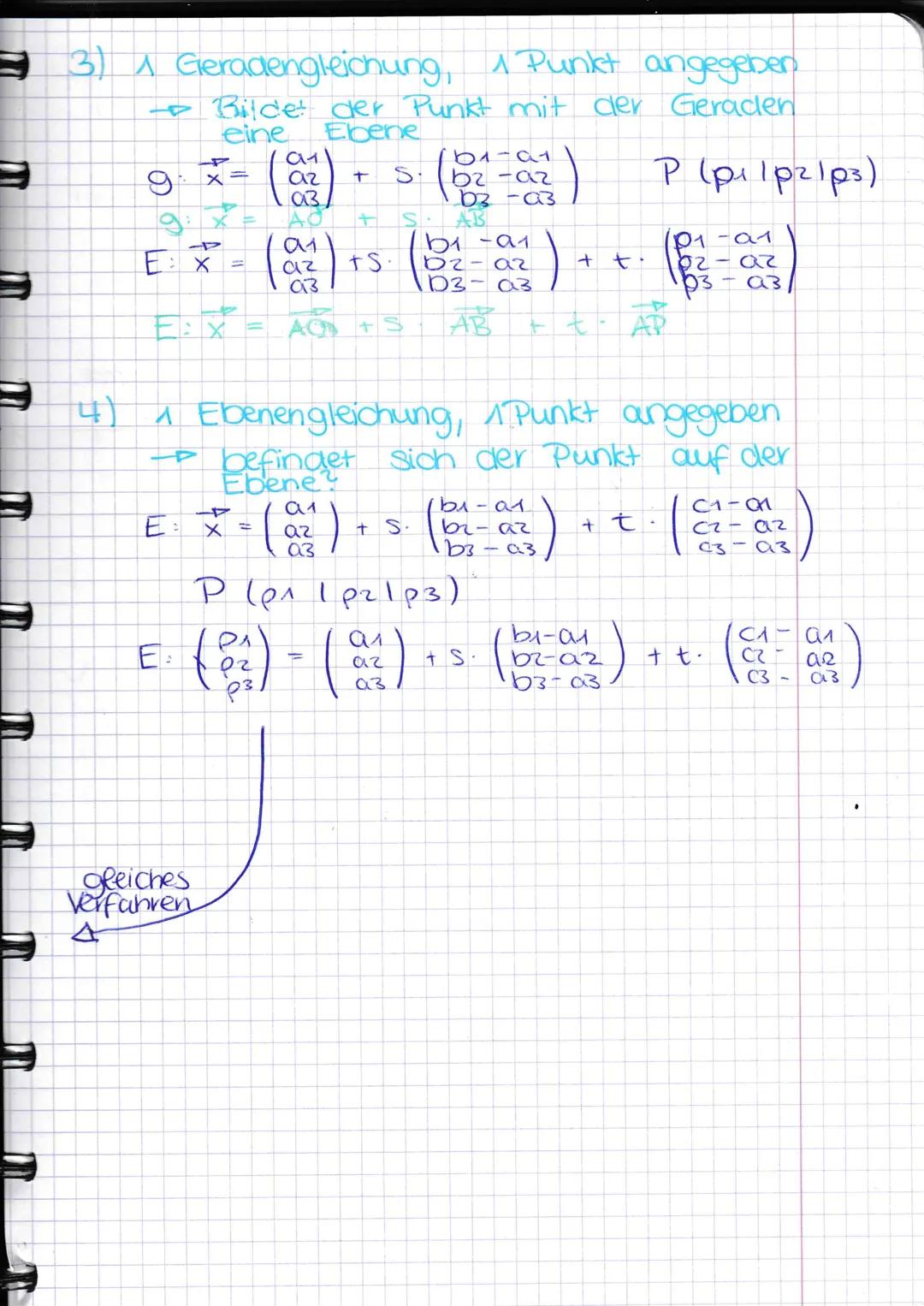 VEKTOREN,
GERADEN &
WINKEL
IM RAUM
Lage von Punkten im Raum:
Koordinatensystem:
Ebenen:
Ax3-Achse
ursprung
Ex-Achse
X₁X3-Ebene
4x3-Achse
-Ac