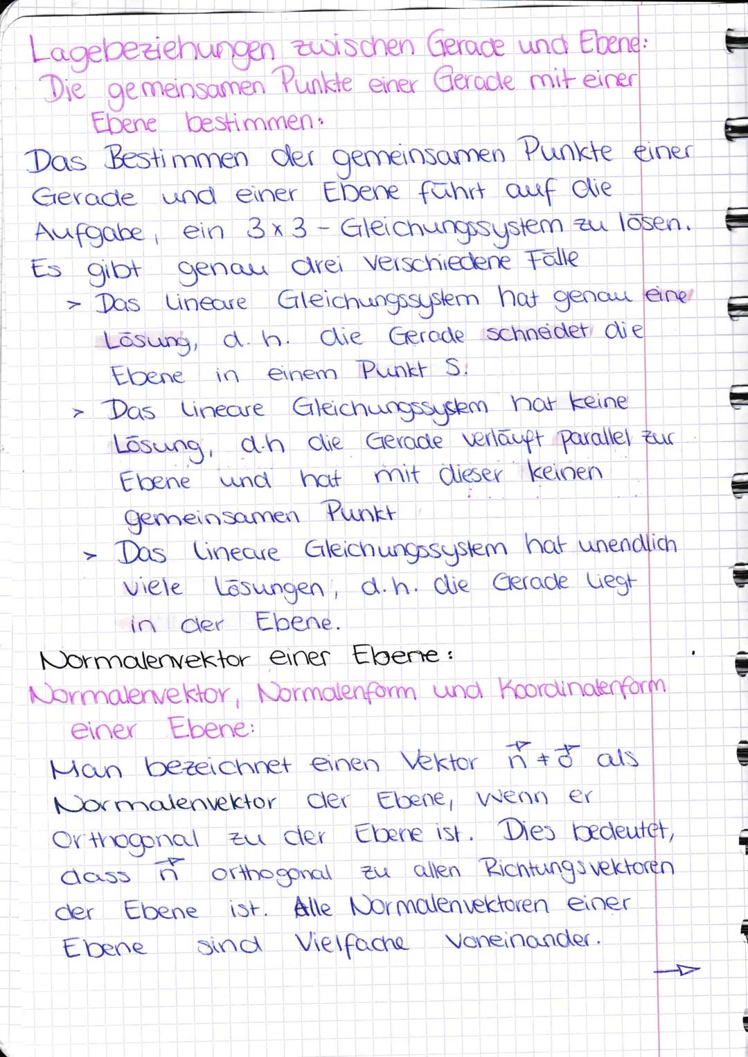 VEKTOREN,
GERADEN &
WINKEL
IM RAUM
Lage von Punkten im Raum:
Koordinatensystem:
Ebenen:
Ax3-Achse
ursprung
Ex-Achse
X₁X3-Ebene
4x3-Achse
-Ac