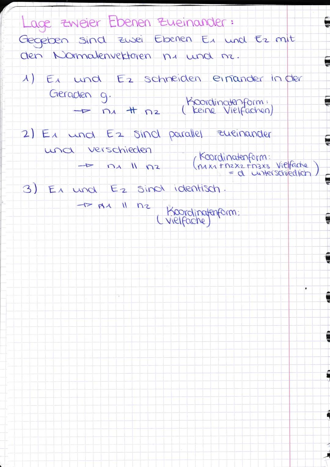 VEKTOREN,
GERADEN &
WINKEL
IM RAUM
Lage von Punkten im Raum:
Koordinatensystem:
Ebenen:
Ax3-Achse
ursprung
Ex-Achse
X₁X3-Ebene
4x3-Achse
-Ac