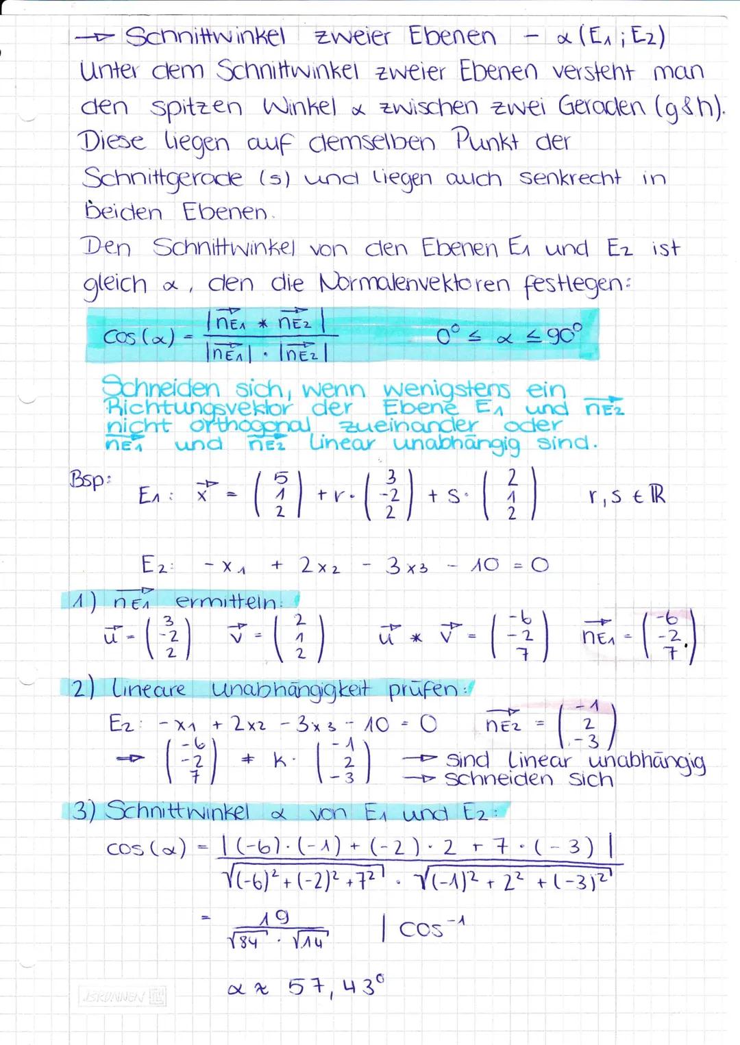 VEKTOREN,
GERADEN &
WINKEL
IM RAUM
Lage von Punkten im Raum:
Koordinatensystem:
Ebenen:
Ax3-Achse
ursprung
Ex-Achse
X₁X3-Ebene
4x3-Achse
-Ac