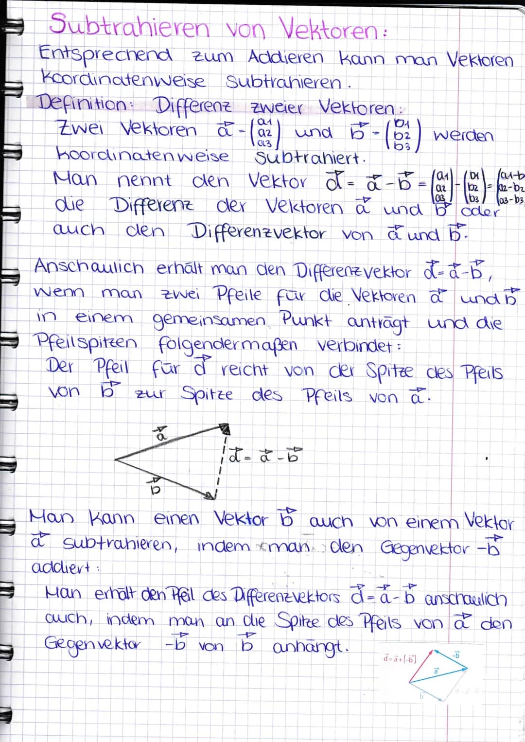 VEKTOREN,
GERADEN &
WINKEL
IM RAUM
Lage von Punkten im Raum:
Koordinatensystem:
Ebenen:
Ax3-Achse
ursprung
Ex-Achse
X₁X3-Ebene
4x3-Achse
-Ac