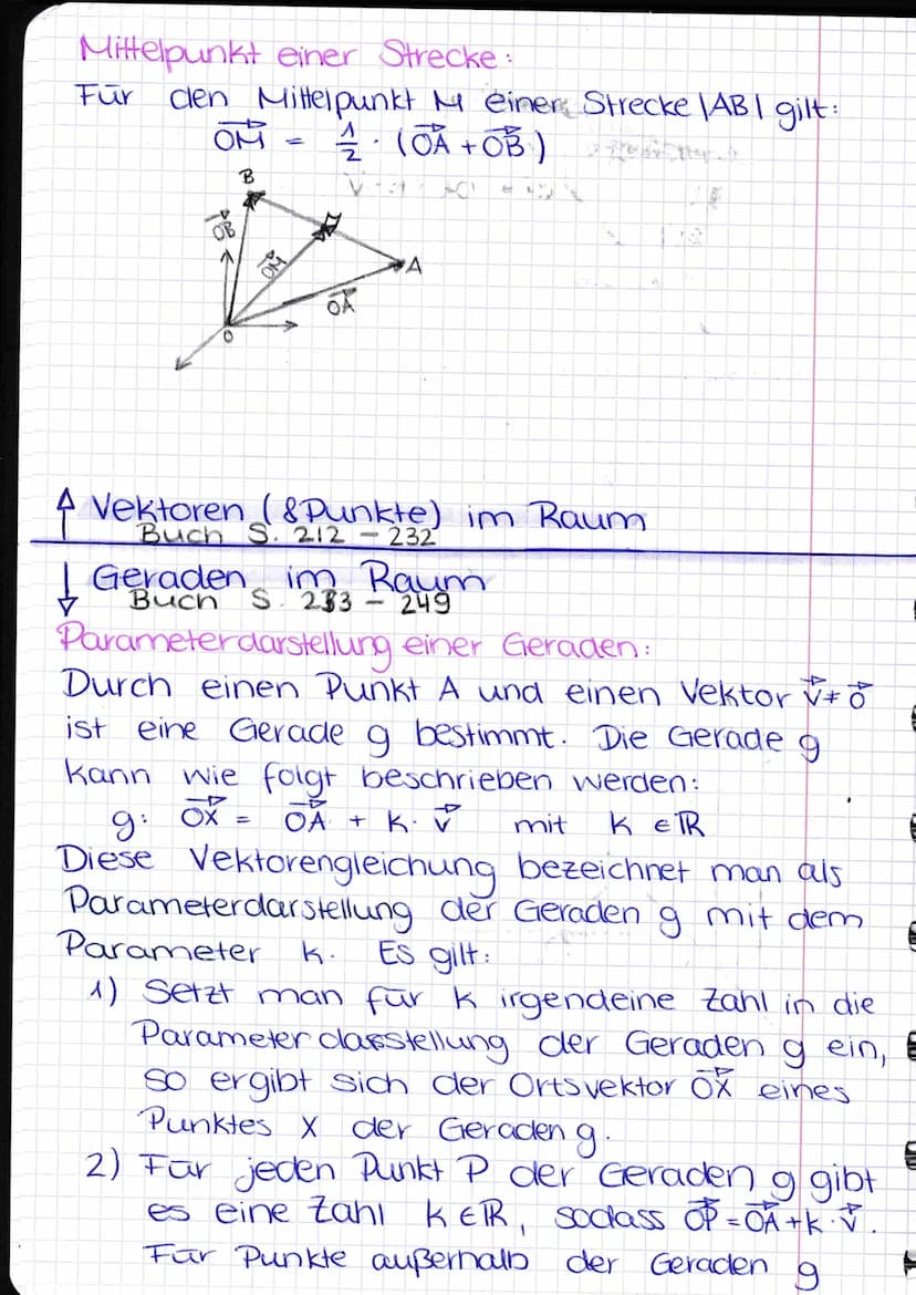 VEKTOREN,
GERADEN &
WINKEL
IM RAUM
Lage von Punkten im Raum:
Koordinatensystem:
Ebenen:
Ax3-Achse
ursprung
Ex-Achse
X₁X3-Ebene
4x3-Achse
-Ac