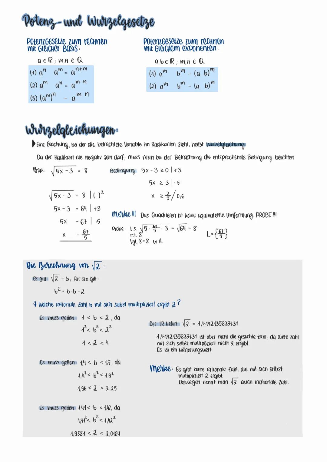 Potengen + Wurzeln
10⁰-
1
10
100
1.000
10⁰
1.000.000
10⁹ 1.000.000.000
10¹
10².
103
Potenzen mit negativen
GanzzaHuGen exponenten.
für alle 